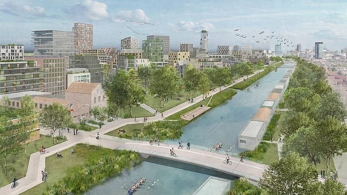Bouw van de wijk Merwede in Utrecht kan beginnen; gemeenteraad stemt in met bestemmingsplan