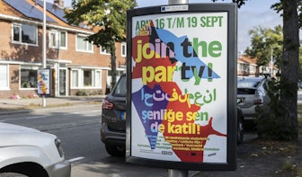 Onhandige taalfouten op de posters van ARK Utrecht zorgen voor ophef op sociale media