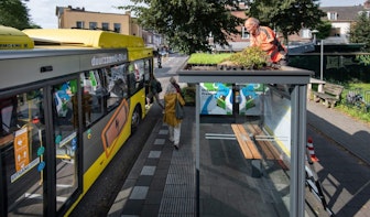 Zo’n 110 toegankelijke gemaakte bushaltes in Utrecht worden na onderzoek opnieuw aangepakt