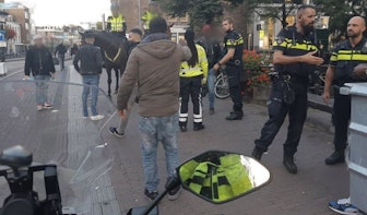 Zakelijk conflict mondt uit in vechtpartij op de Viebrug in Utrecht