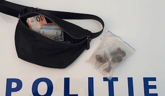 Politie arresteert mogelijke dealer in Vleuten; drugs, scooter, geld en telefoon in beslag genomen