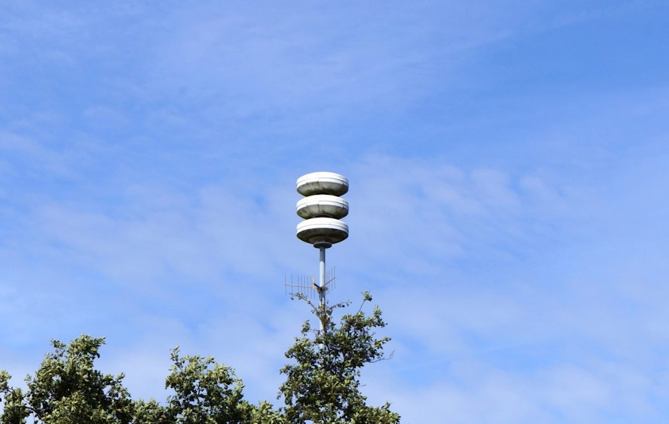 Fout bij testen van alarmpalen zorgt voor luchtalarm in hele regio Utrecht