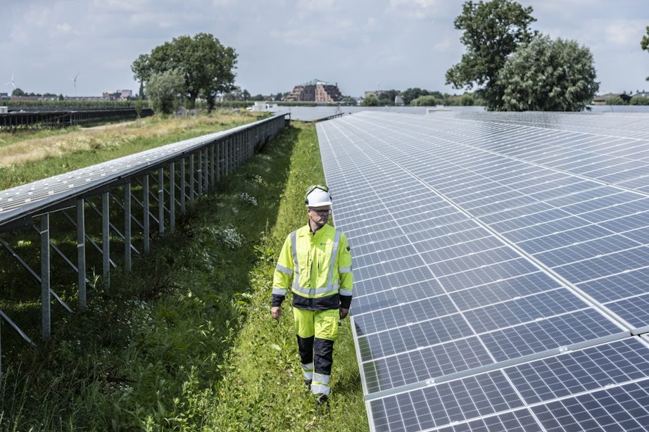 Statkraft opent de deuren van zonnepark Houten Oostrumsdijkje