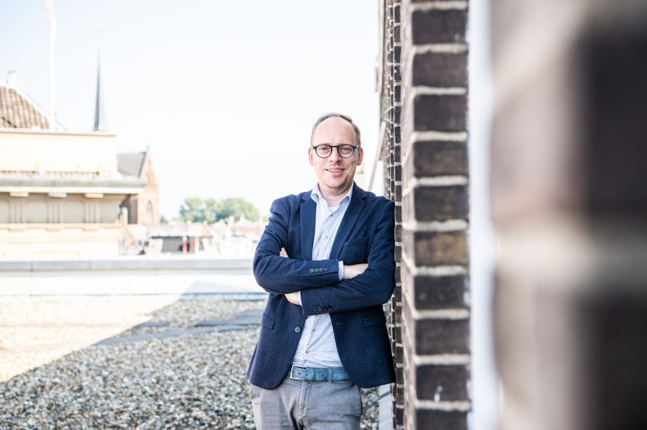 Utrechtse wethouder Eelco Eerenberg Beste Jonge Bestuurder 2021: ‘Mooie opsteker’