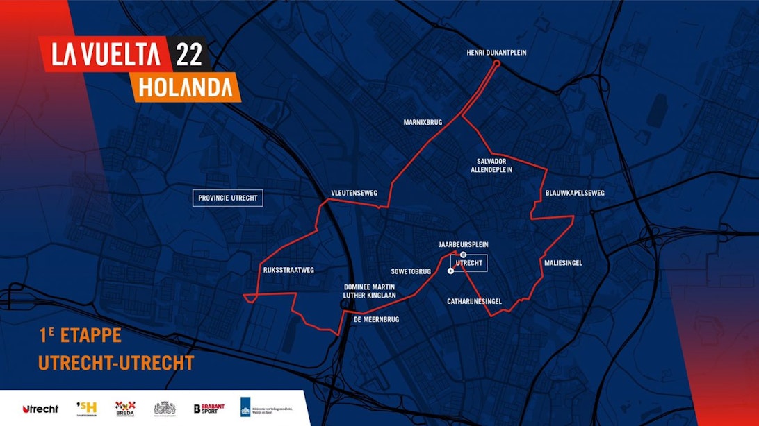 Data bekend: La Vuelta op 18, 19 en 20 augustus 2022 in Utrecht