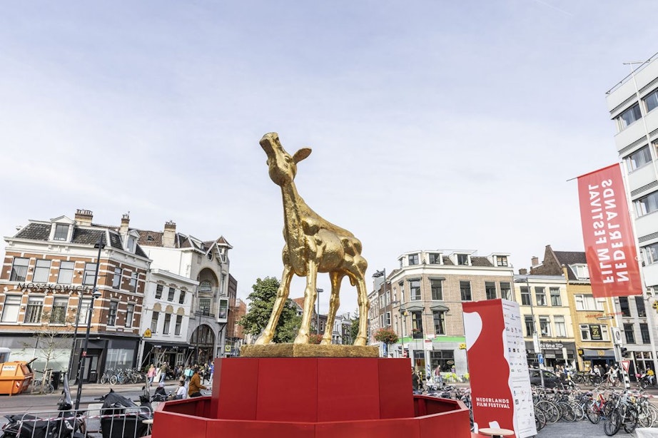 Grote Gouden Kalf van Nederlands Film Festival staat weer in Utrecht