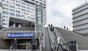 Liften bij station Utrecht Centraal zijn volgens de gemeente ‘dikwijls’ stuk vanwege vandalisme