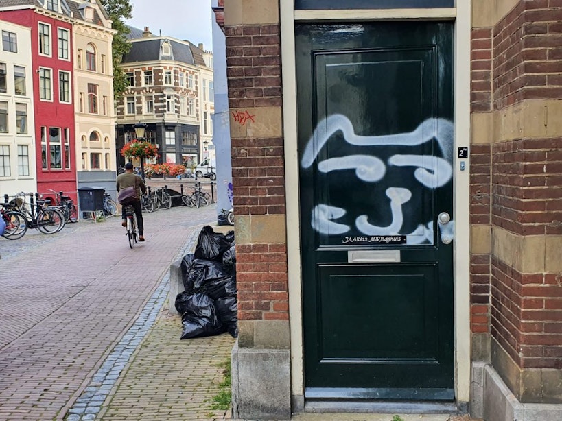 Gemeente Utrecht bespaart 40.000 euro door graffiti niet meer te verwijderen