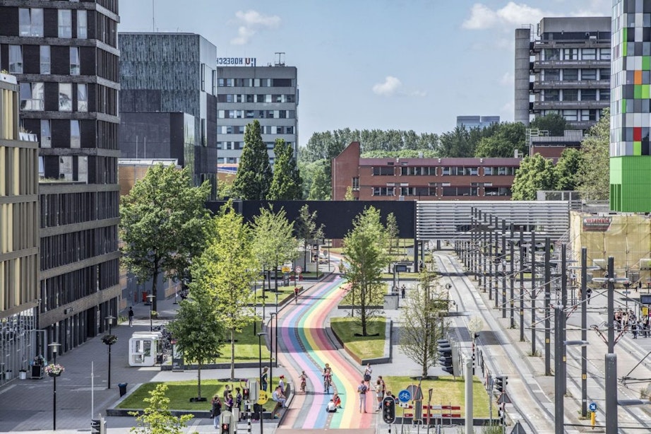 Studenten en medewerkers van UU en HU mogen kiezen welke foodtrucks er op het Utrecht Science Park komen