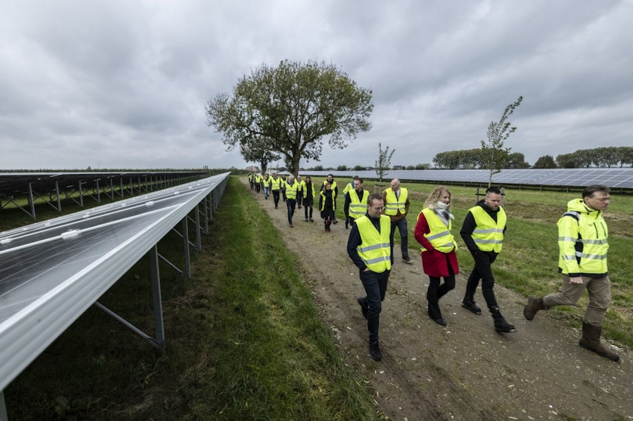 Zonnepark Houten voorbeeld voor ontwikkeling duurzame energie Utrecht
