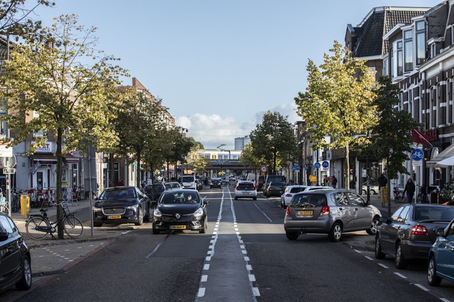 Ook op Amsterdamsestraatweg in Utrecht moeten meer dan honderd bomen gekapt worden voor herinrichting