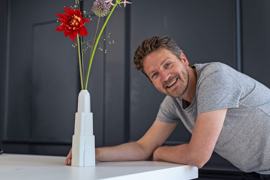 Utrechts gemaakt: Joost Gijzel ontwerpt sinds twee jaar ‘stadsgerelateerde’ producten