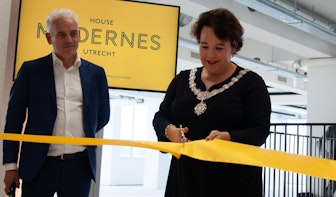 House Modernes in Utrechtse binnenstad geopend door burgemeester Dijksma