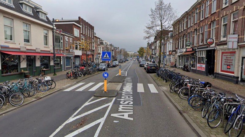 Politie zoekt mensen die meer weten over steekincident op J. Kinkerstraat in Utrecht