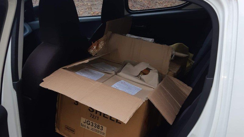 Politie vindt 61 kilo illegaal vuurwerk in onder meer ouderlijk huis van 22-jarige Vleutenaar