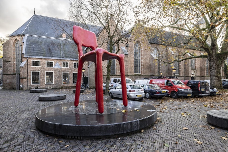 Centraal Museum gaat kunst exposeren op het Stationsplein in Utrecht