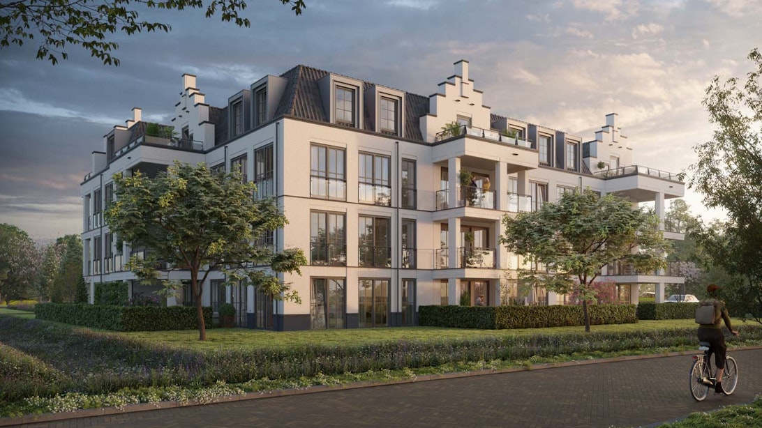 Vorstelijk wonen op een nieuw landgoed in Hoef en Haag