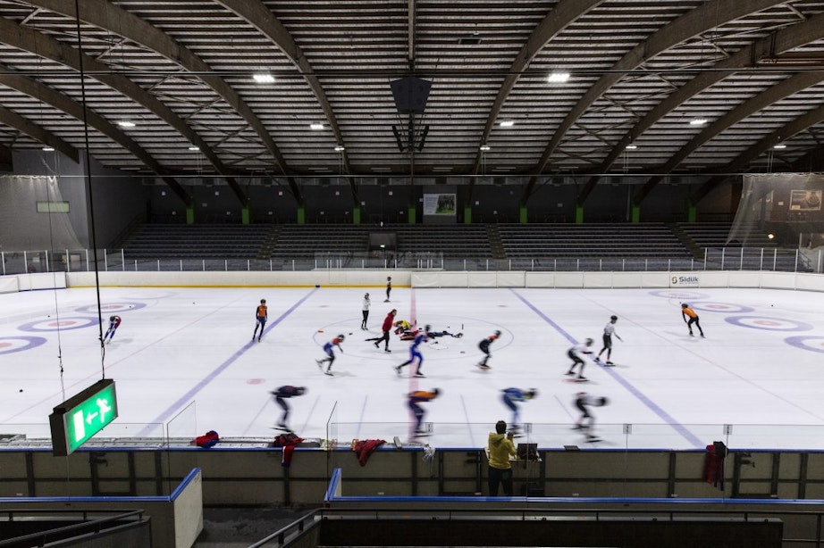 Utrechts schaatscomplex De Vechtsebanen weigert mee te werken aan coronapas en sluit liever de deuren