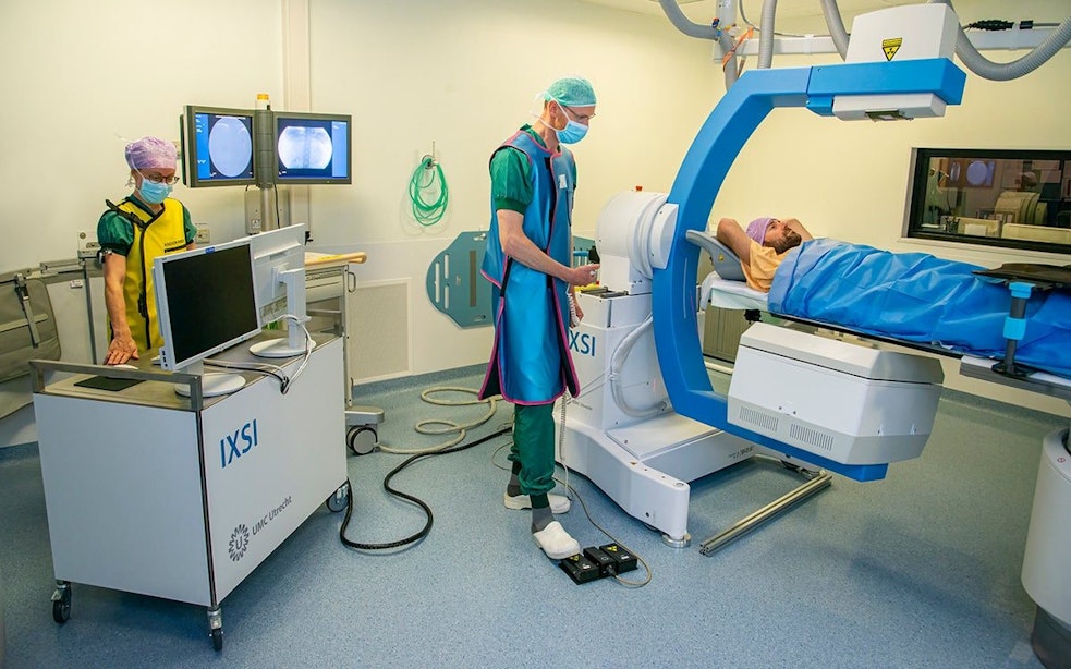 Onderzoekers UMC Utrecht ontwikkelen apparaat dat kankerbehandeling kan versnellen