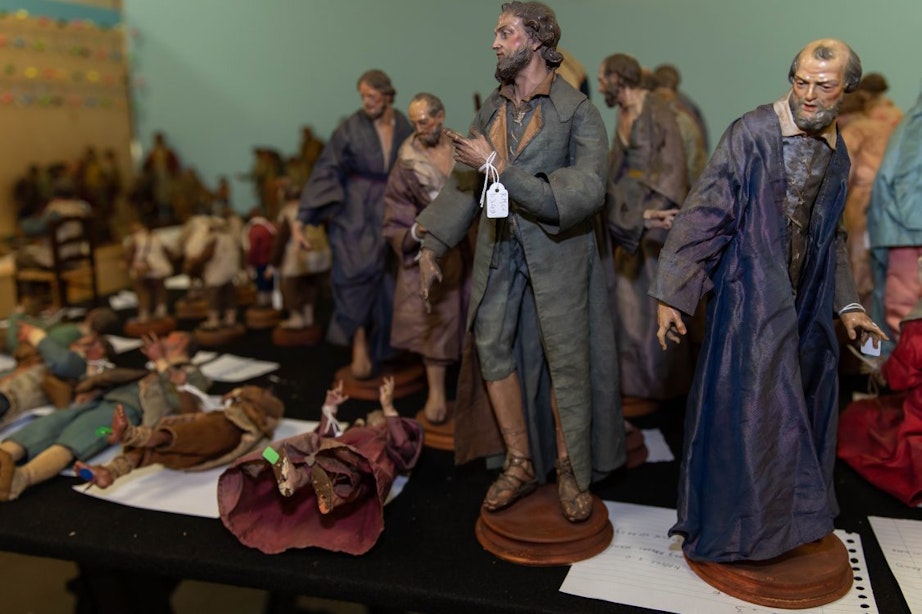Museum Catharijneconvent koopt bijzondere kerststal met ruim 700 figuren