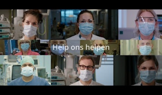 Utrechtse zorgverleners doen oproep in videoboodschap: ‘Help ons helpen’
