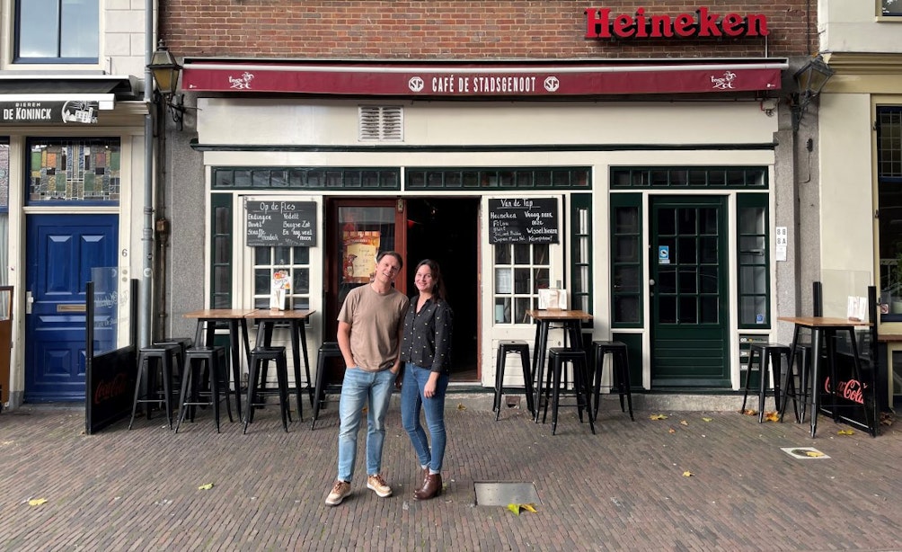 Espresso- en borrelbar Jolie gaat Café de Stadsgenoot aan Utrechtse Breedstraat overnemen
