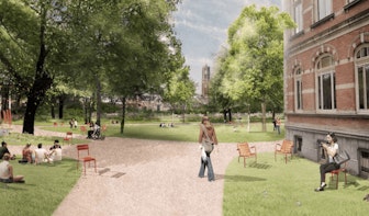 Moreelsepark en omgeving in Utrecht moeten ‘groene oase’ worden