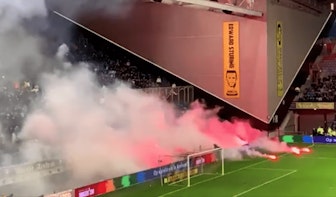 FC Utrecht spreekt schande van ‘wangedrag’ supporters bij uitwedstrijd