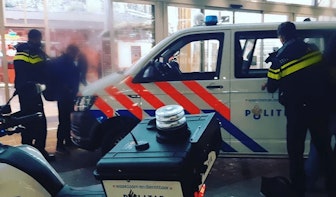 Voor de derde keer moet politie in actie komen voor dronken overlastgevers bij Utrecht Centraal