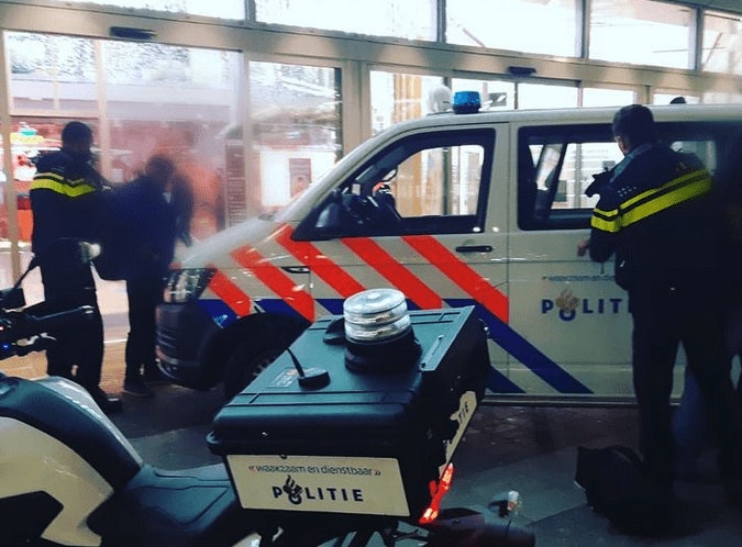 Voor de derde keer moet politie in actie komen voor dronken overlastgevers bij Utrecht Centraal