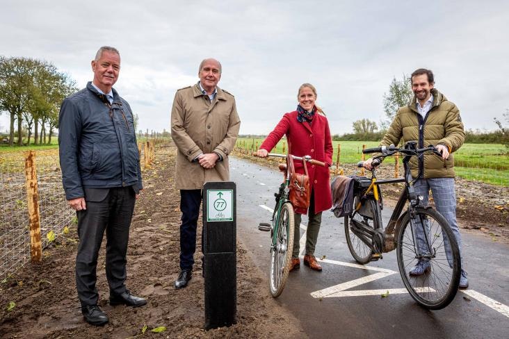 Nieuw recreatief fietspad verbindt Utrecht met IJsselstein