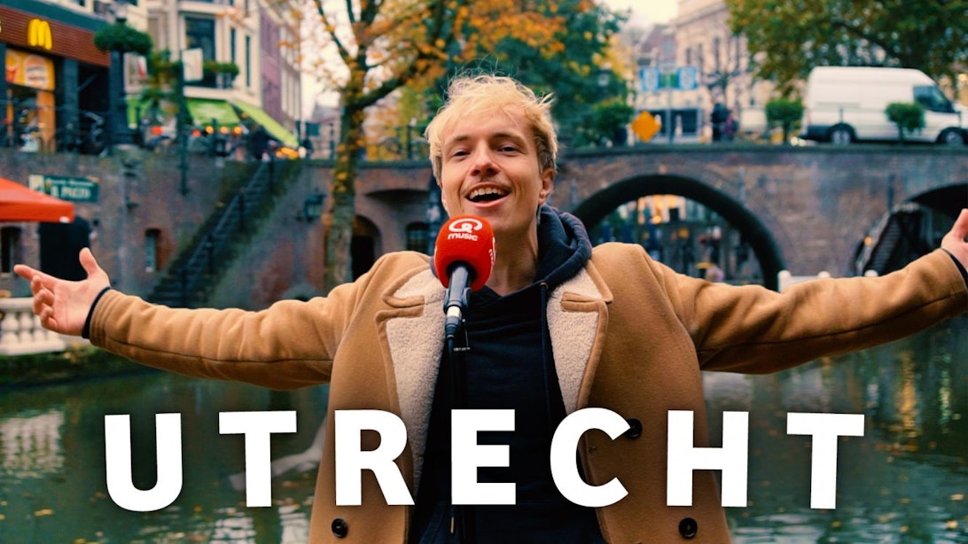 Muziekduo BENR maakt Utrechtse versie van hit ‘Amsterdam’