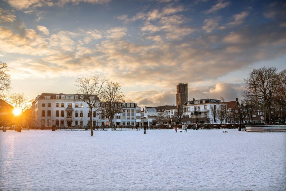 Code oranje in Utrecht vanwege sneeuwval en gladheid