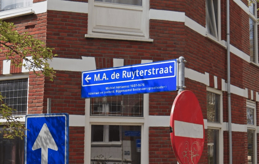 PVV wil straat in Utrecht naar Michiel de Ruyter vernoemen, maar zo’n straat is er al
