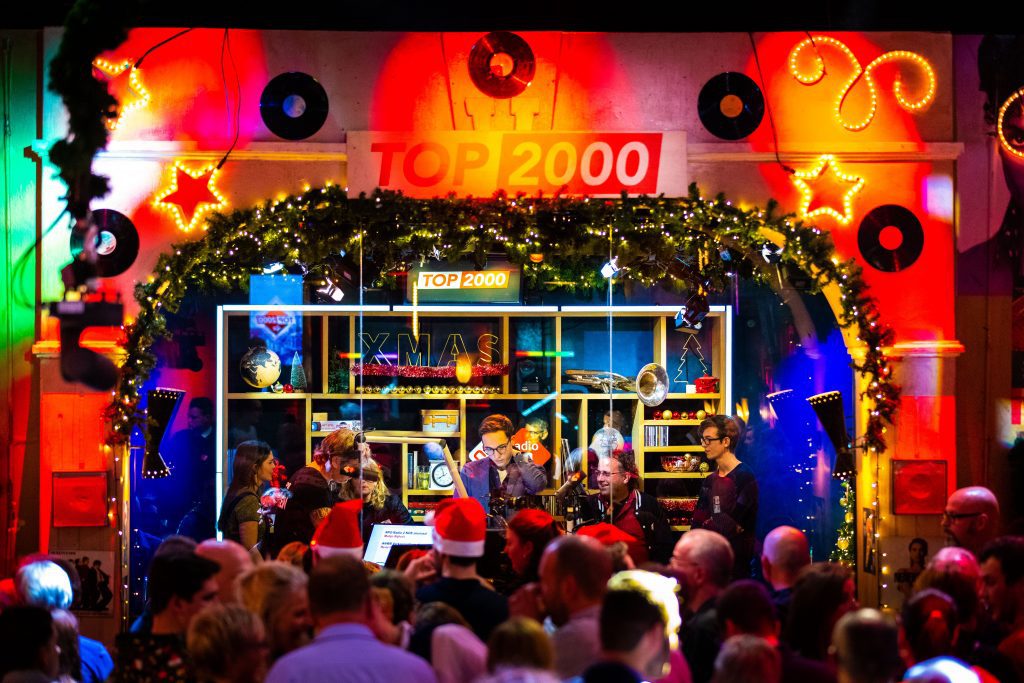 Utrecht stemt op de top 2000: Queen terug bovenaan, Danny Vera zakt naar plek drie