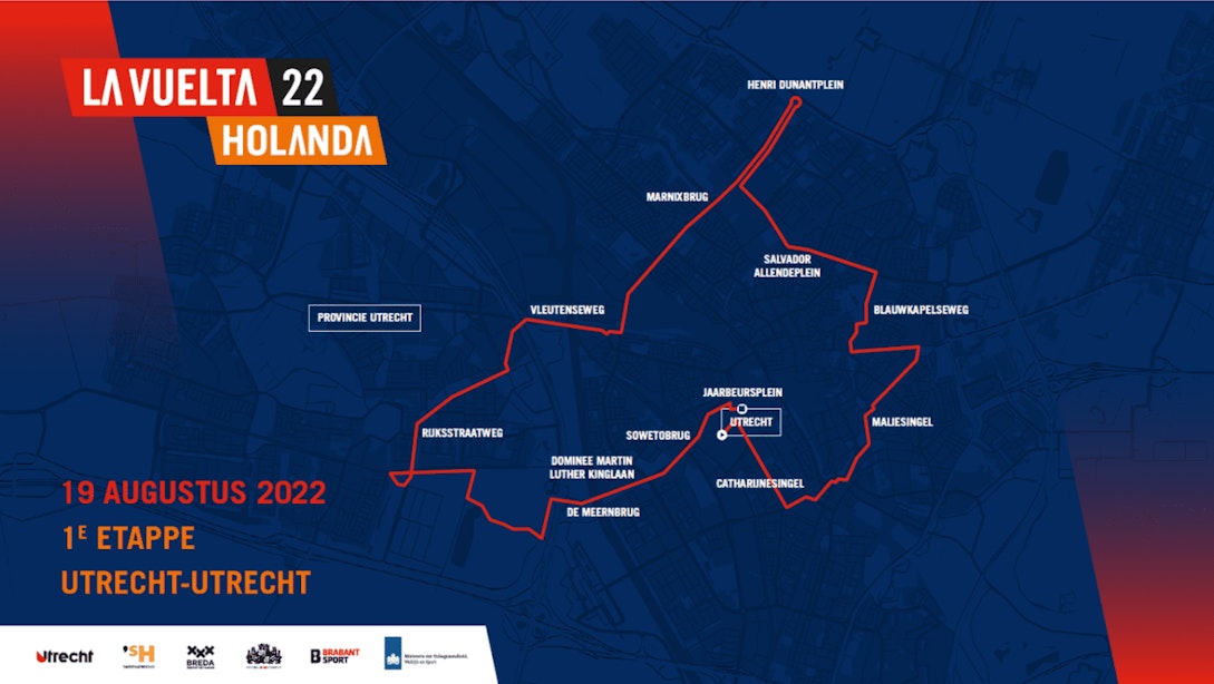 Parcours La Vuelta 2022 gepresenteerd in Madrid: weinig Utrechtse aanpassingen