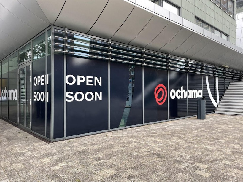 Volledig geautomatiseerde afhaalwinkel Ochama komt naar Utrecht
