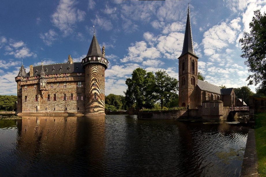Eeuwenoude kapel bij Kasteel de Haar in Utrecht tijdelijk open voor publiek
