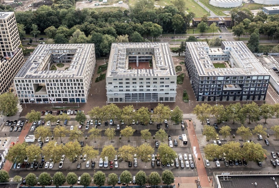 NPD-strook in Utrecht is drie wooncomplexen rijker: ‘Smeltkroes worden van bewoners en ondernemers’