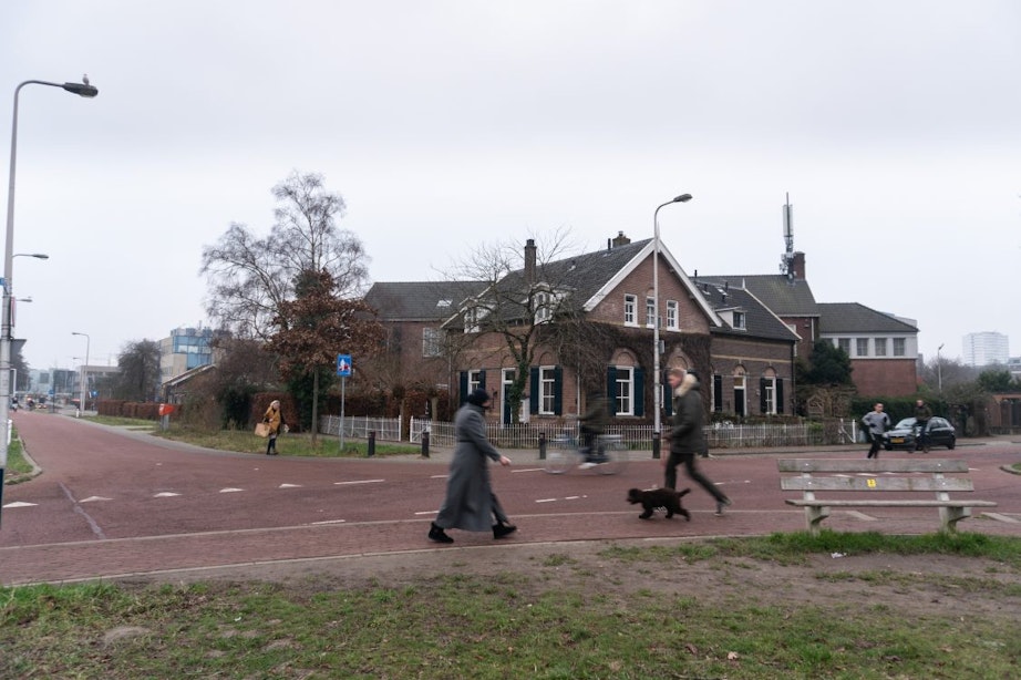 Mogelijke herinrichting Kanaalweg en Leidseweg nabij Muntbrug in Utrecht