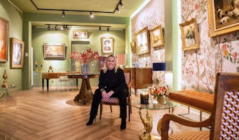Nieuwe kunstgalerie Ilse Daatselaar opent deuren aan het Oudkerkhof
