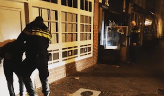 Man die inbrak bij café aan Utrechtse Breedstraat op heterdaad betrapt
