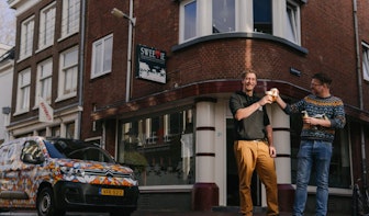 Samenwerking bierwinkel en brouwerij: dit voorjaar nieuw bierrestaurant in Predikherenstraat in Utrecht