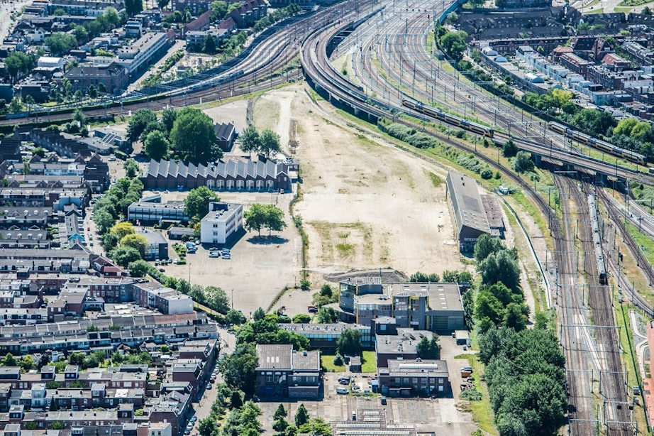 Bouwen, bouwen en bouwen; hier wordt in 2022 gebouwd in Utrecht