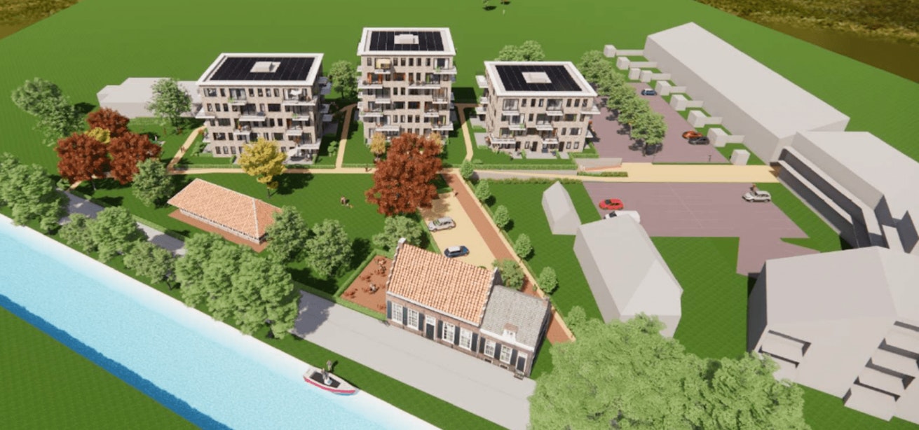 Bouw van 67 appartementen aan Jagerskade in Utrecht start mogelijk al voor de zomer