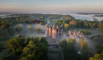 Utrechtse Kasteel de Haar in top 5 allermooiste kastelen van Nederland