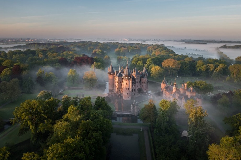 Kasteel de Haar in Utrecht kanshebber voor titel ‘allermooiste kasteel van Nederland’