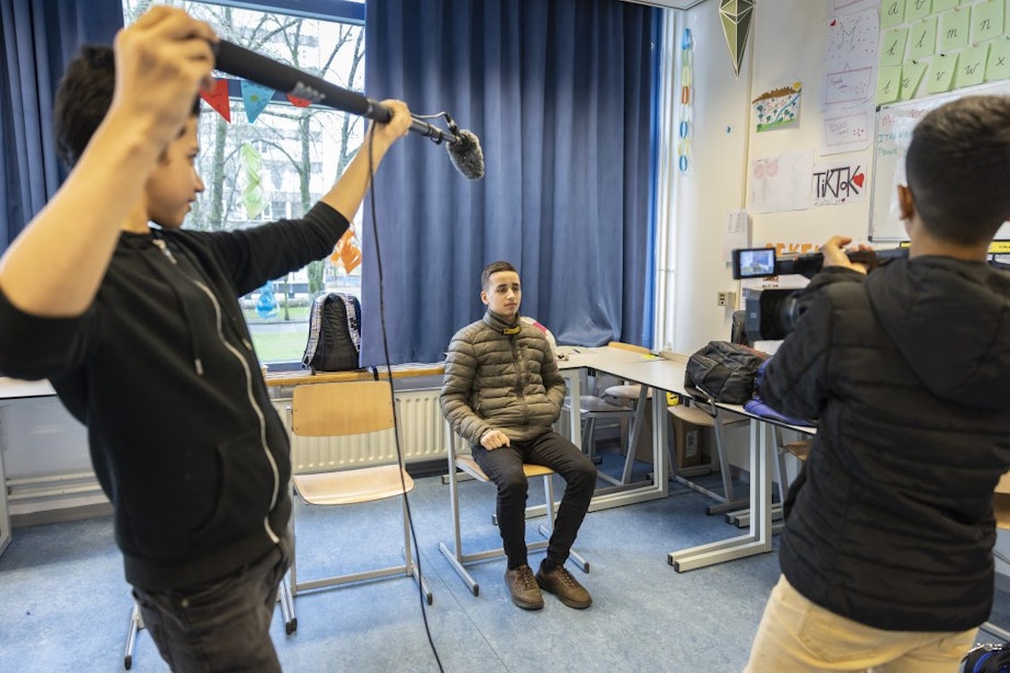 Ithaka Filmt laat nieuwe Nederlandse kinderen in Utrecht hun (soms persoonlijke) verhaal vertellen