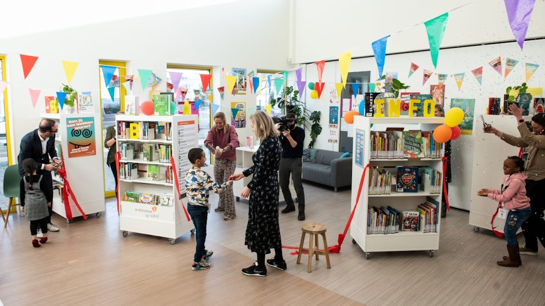 Bibliotheek op school moet Utrechtse kinderen meer laten lezen