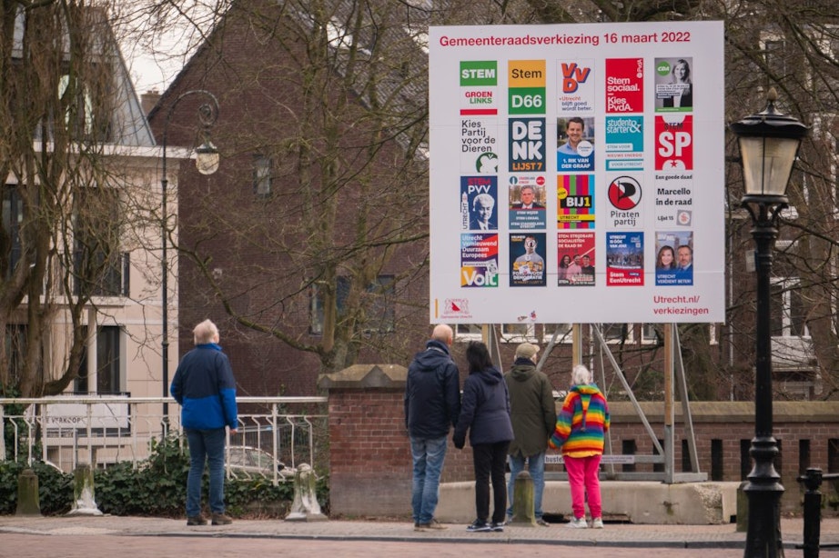 Verkiezingsagenda: dit vindt er deze week plaats in Utrecht